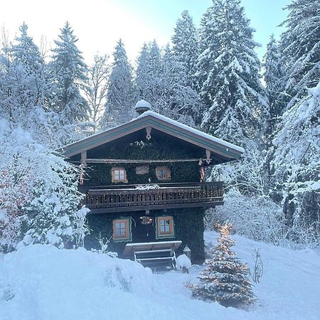 Vila Binderhaeusl Thiersee Exteriér fotografie