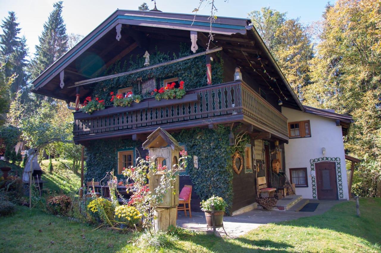 Vila Binderhaeusl Thiersee Exteriér fotografie